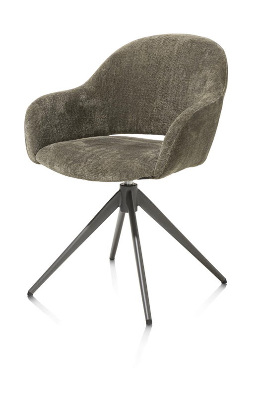 Xooon Armstoel Finn Donkergroen