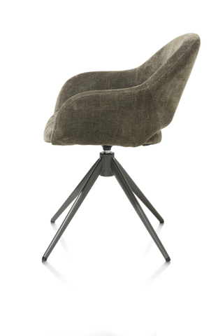 Xooon Armstoel Finn Donkergroen