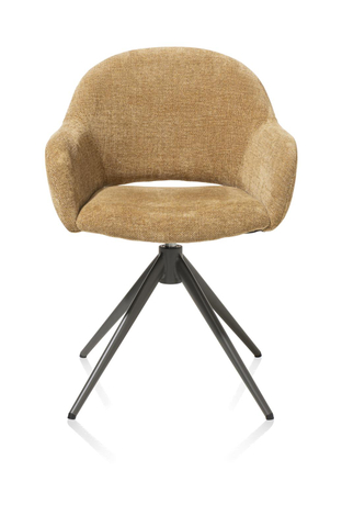 Xooon Armstoel Finn Okergeel