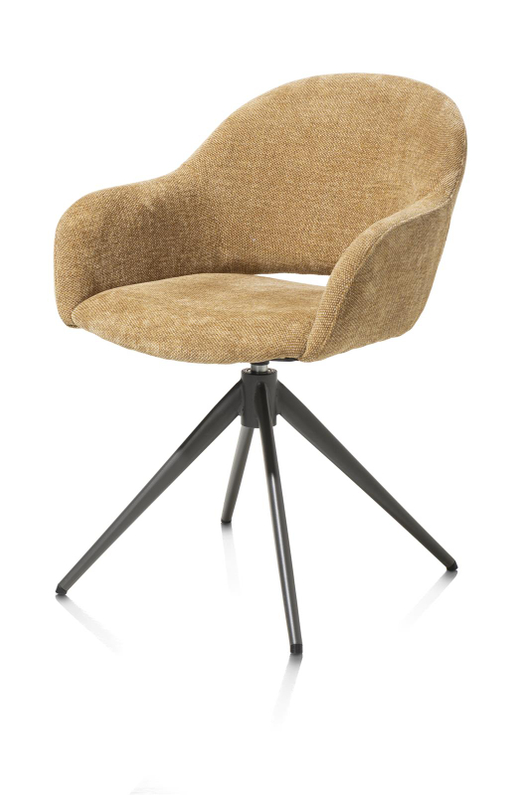 Xooon Armstoel Finn Okergeel