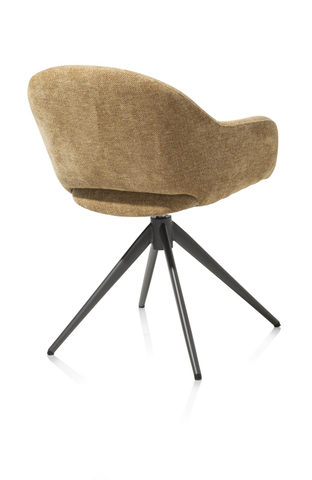 Xooon Armstoel Finn Okergeel