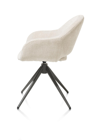 Xooon Armstoel Finn Crème