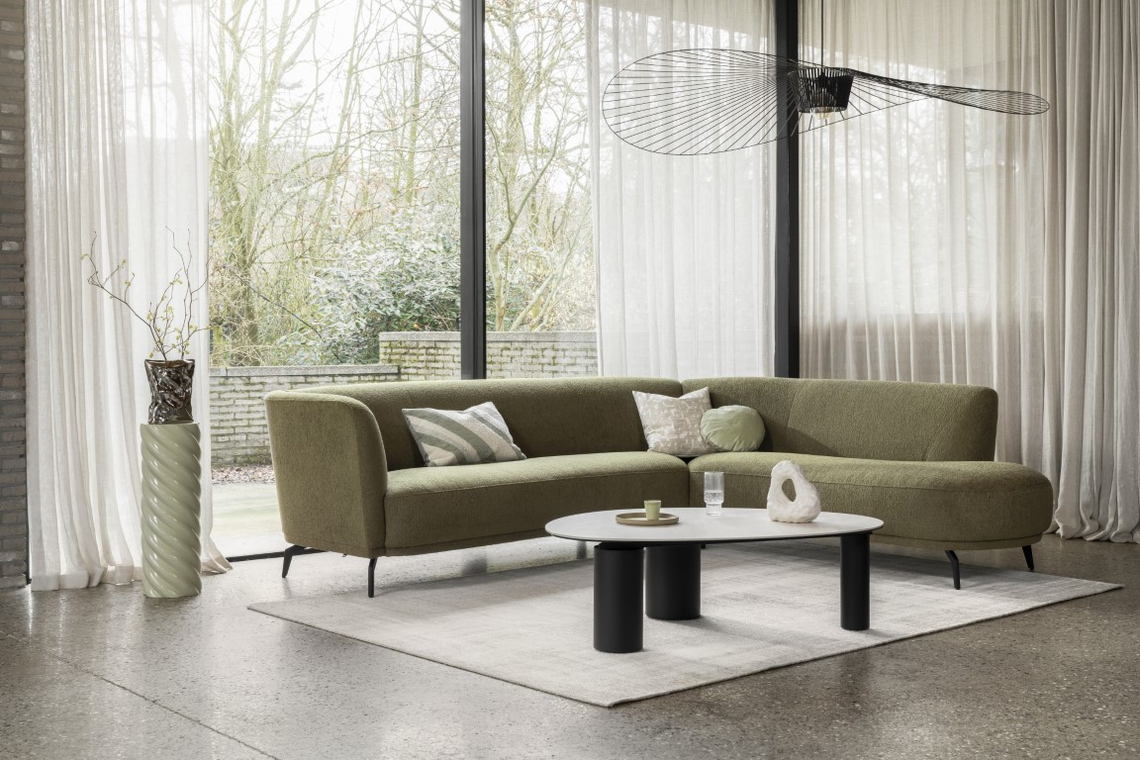 Montel Hoekbank Icarus Organic Army