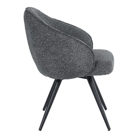 Armstoel Palervo Antraciet