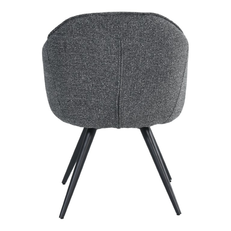 Armstoel Palervo Antraciet