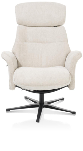 Henders & Hazel Relaxfauteuil Lazaro Met Poef