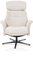 Henders & Hazel Relaxfauteuil Lazaro Met Poef