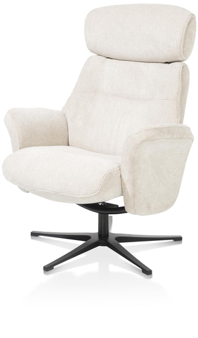 Henders & Hazel Relaxfauteuil Lazaro Met Poef