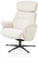 Henders & Hazel Relaxfauteuil Lazaro Met Poef