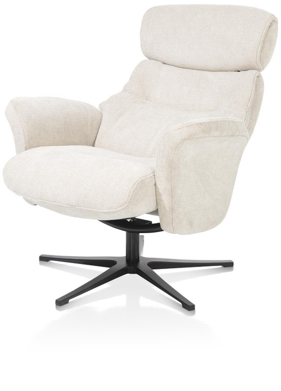 Henders & Hazel Relaxfauteuil Lazaro Met Poef