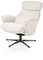 Henders & Hazel Relaxfauteuil Lazaro Met Poef