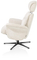 Henders & Hazel Relaxfauteuil Lazaro Met Poef
