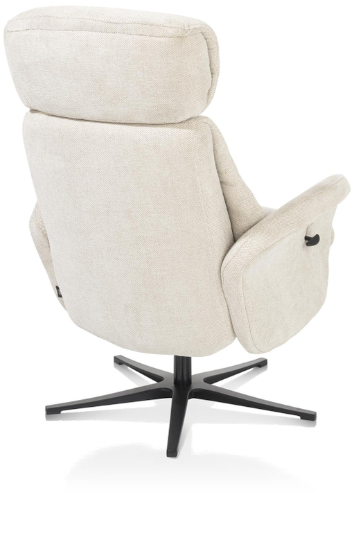 Henders & Hazel Relaxfauteuil Lazaro Met Poef