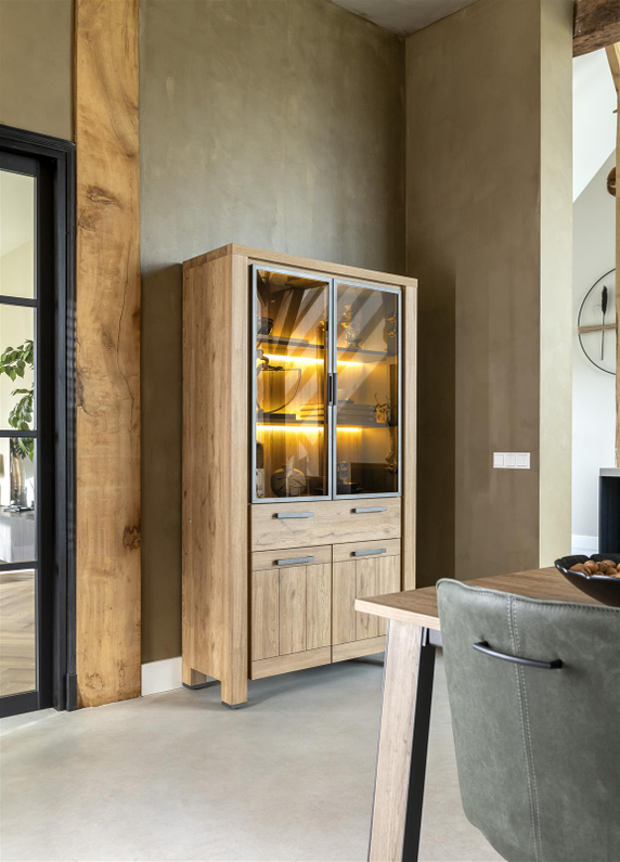 Henders & Hazel Vitrinekast Delmonte