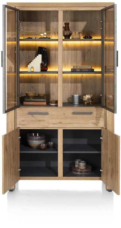 Henders & Hazel Vitrinekast Delmonte