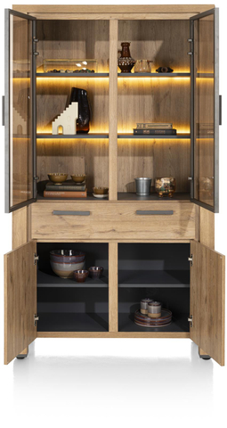 Henders & Hazel Vitrinekast Delmonte