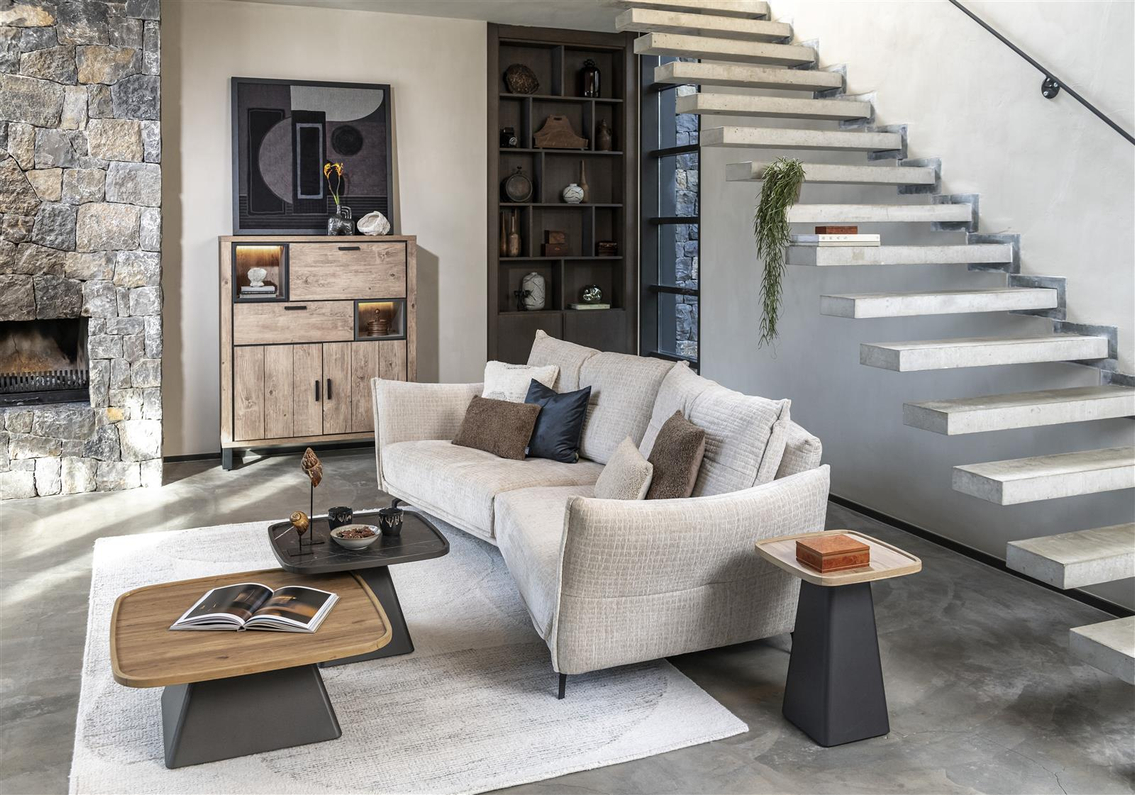 Henders & Hazel Salontafel Oskar 80x80