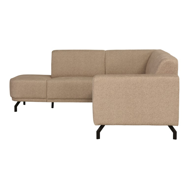 Hoekbank Pepijn Beige Links