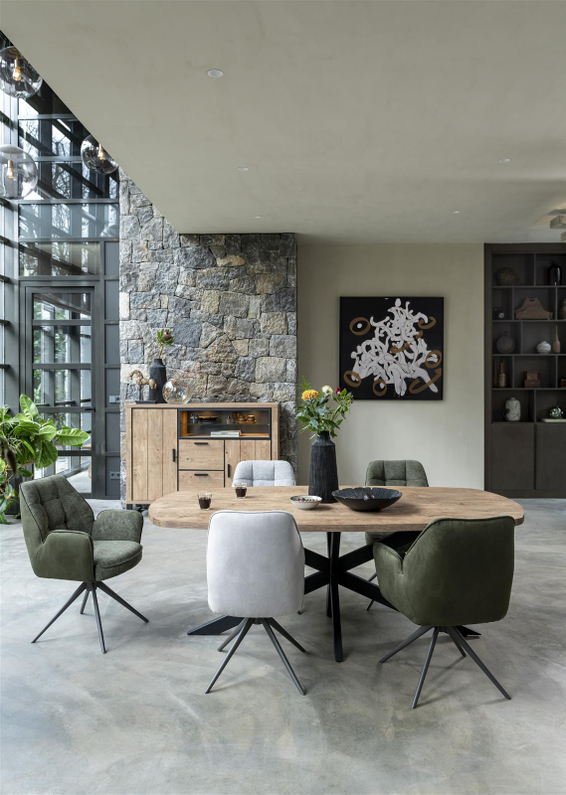 Henders & Hazel Stoel Bell Kiezel