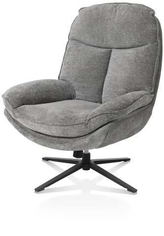 Henders & Hazel Fauteuil Florence Grijs Met Poef