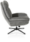 Henders & Hazel Fauteuil Florence Grijs Met Poef