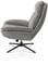 Henders & Hazel Fauteuil Florence Grijs Met Poef