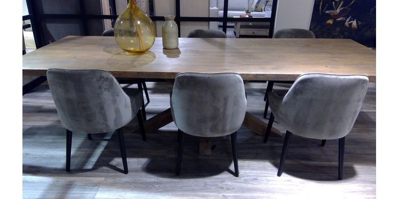 (Showroommodel) Stoel Manzoe Set/6