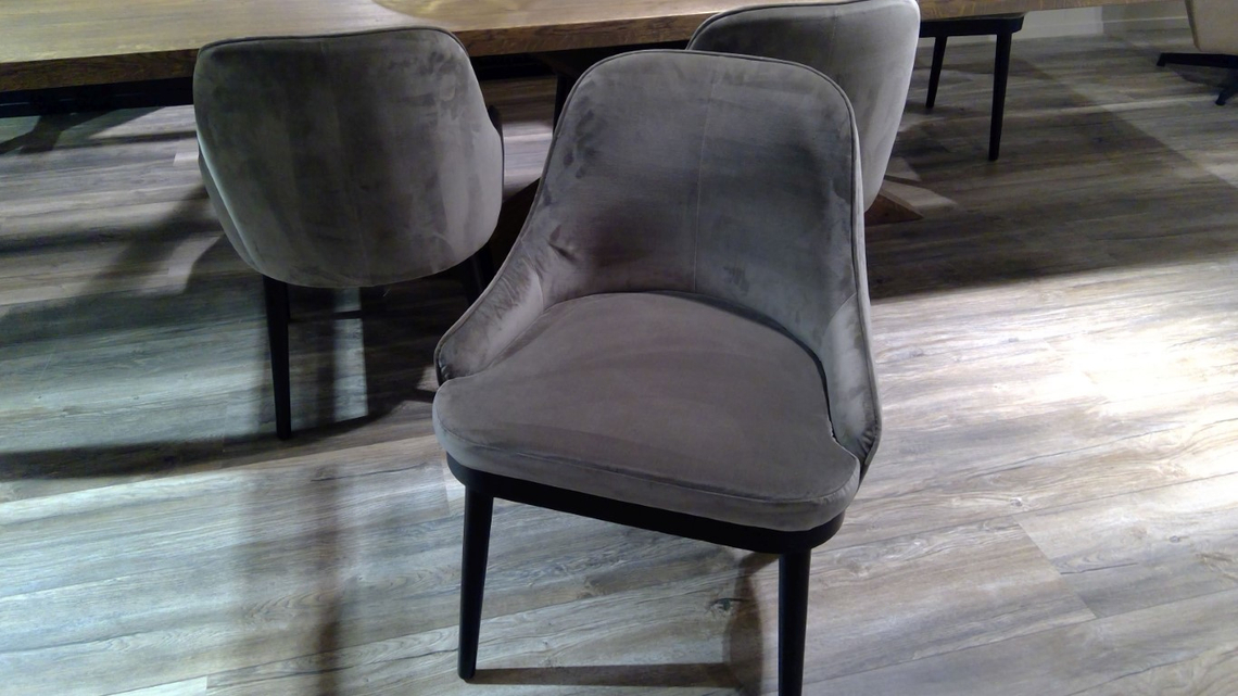 (Showroommodel) Stoel Manzoe Set/6