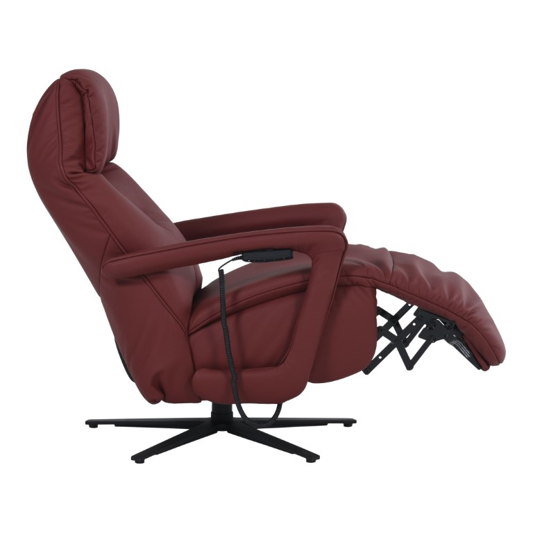 Relaxfauteuil Obersberg Purper S