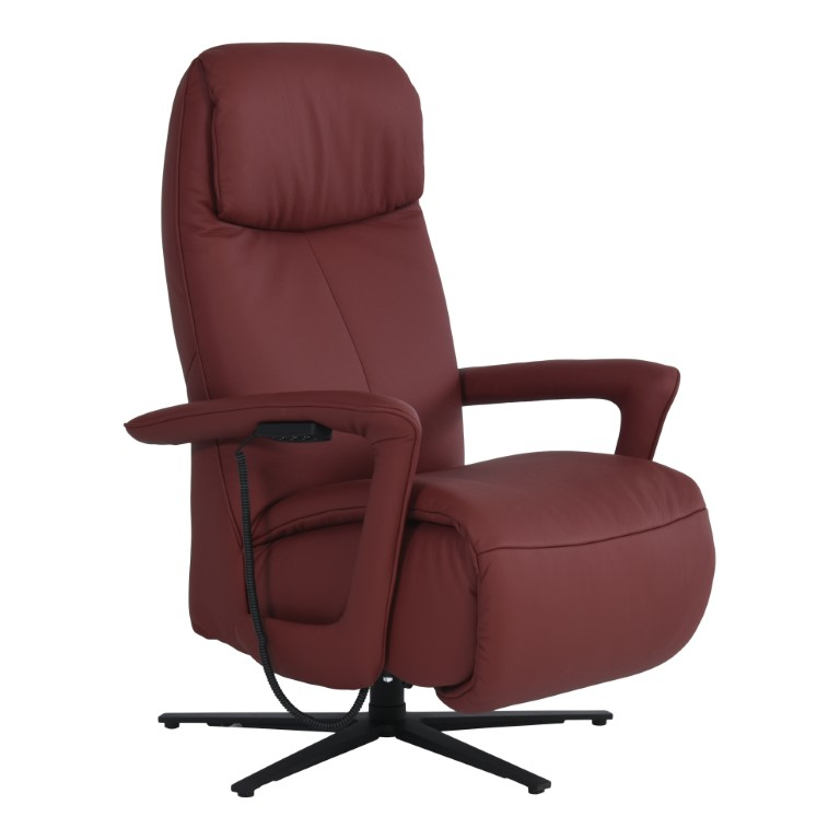 Relaxfauteuil Obersberg Purper M
