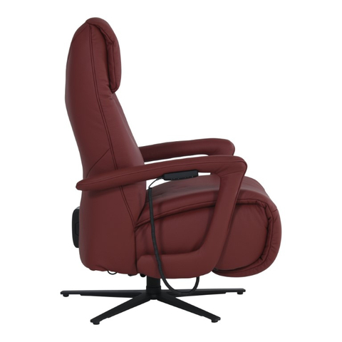 Relaxfauteuil Obersberg Purper M