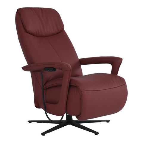 Relaxfauteuil Obersberg Purper M