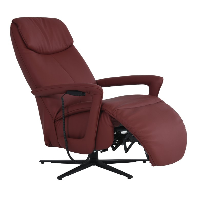 Relaxfauteuil Obersberg Purper M