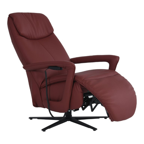 Relaxfauteuil Obersberg Purper M