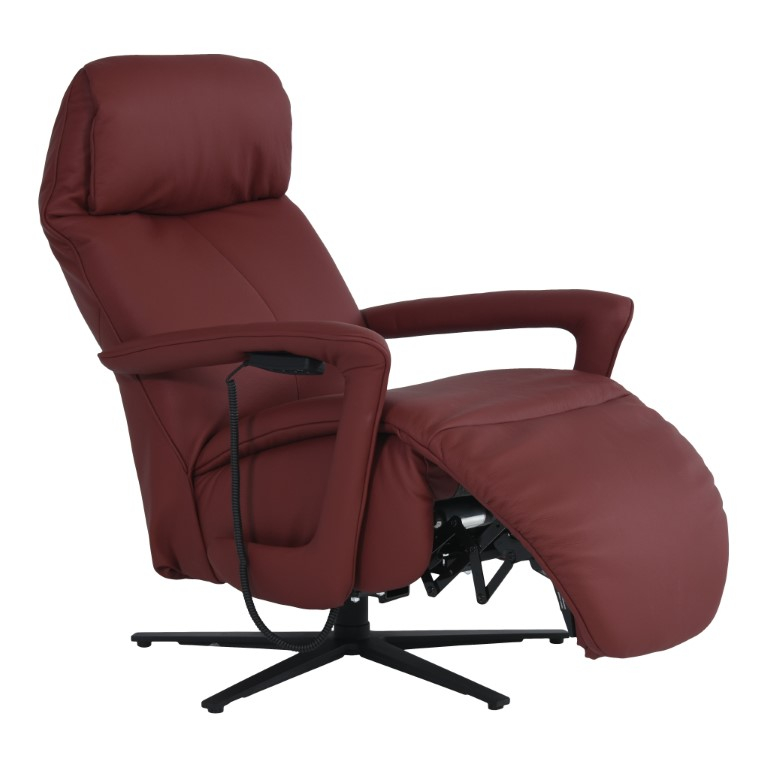 Relaxfauteuil Obersberg Purper M