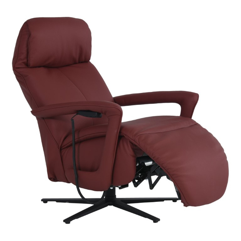 Relaxfauteuil Obersberg Purper M