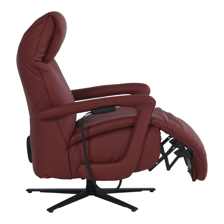 Relaxfauteuil Obersberg Purper M