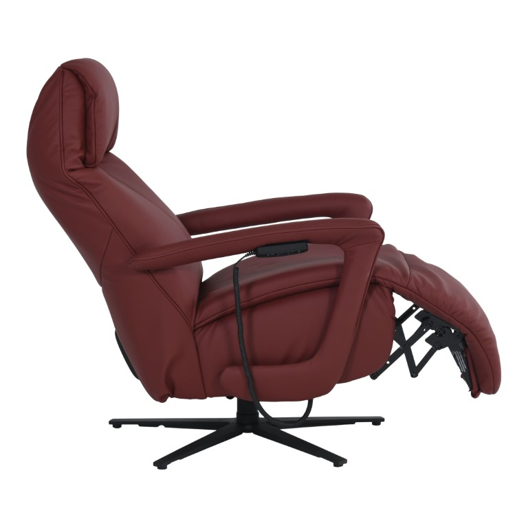 Relaxfauteuil Obersberg Purper M