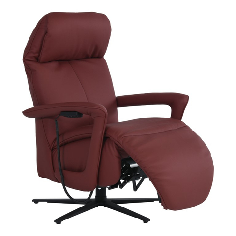 Relaxfauteuil Obersberg Purper M