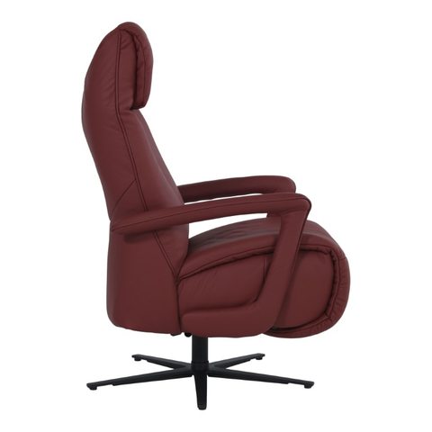 Relaxfauteuil Obersberg Purper L Maxi