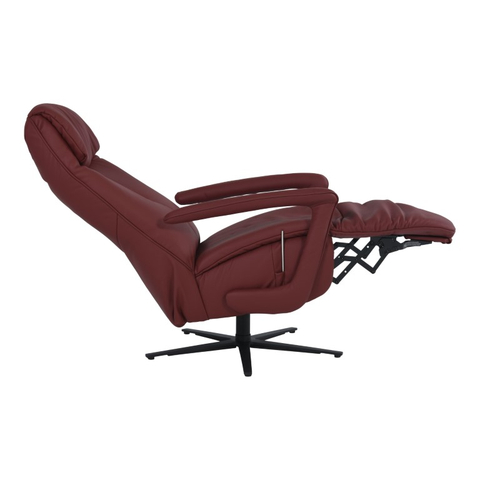 Relaxfauteuil Obersberg Purper L Maxi