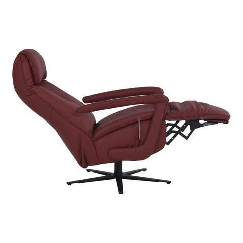 Relaxfauteuil Obersberg Purper L Maxi