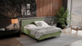 Boxspring Vancouver 180x210 Vast Green