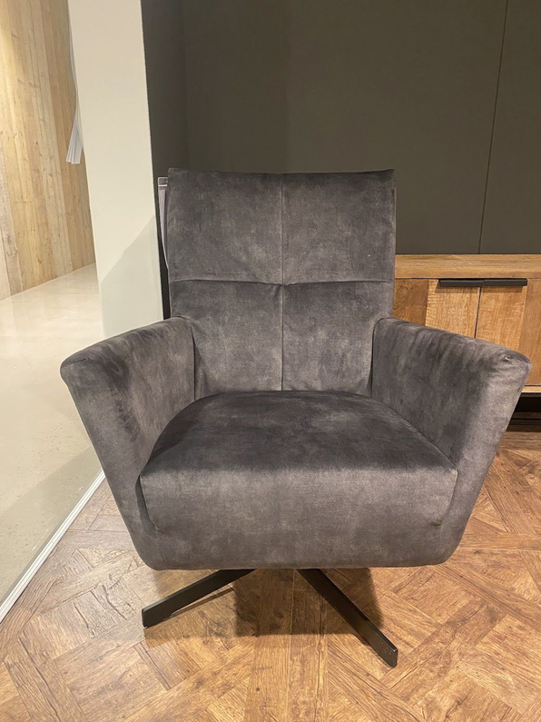 (Showmodel) INHOUSE Fauteuil Benia Forest + Hocker