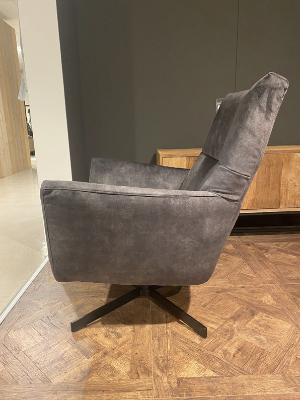 (Showmodel) INHOUSE Fauteuil Benia Forest + Hocker