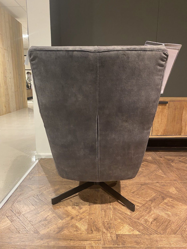 (Showmodel) INHOUSE Fauteuil Benia Forest + Hocker