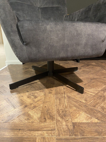 (Showmodel) INHOUSE Fauteuil Benia Forest + Hocker