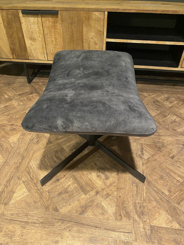 (Showmodel) INHOUSE Fauteuil Benia Forest + Hocker