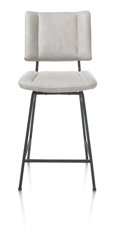Xooon Barstoel Tatum Lichtgrijs