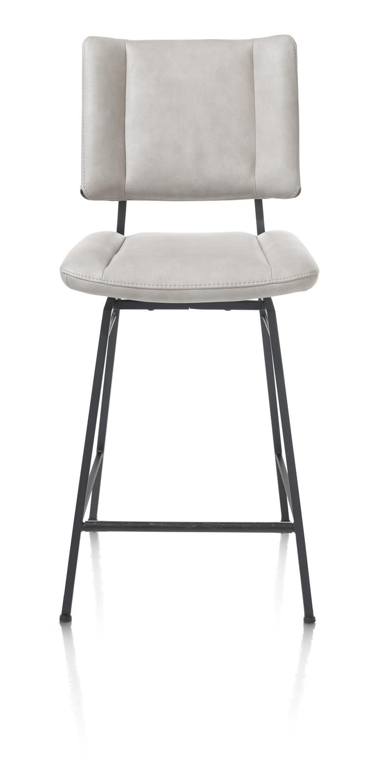 Xooon Barstoel Tatum Lichtgrijs